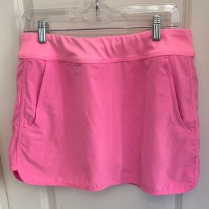 Vineyard Vines Bright Pink Athletic Skort